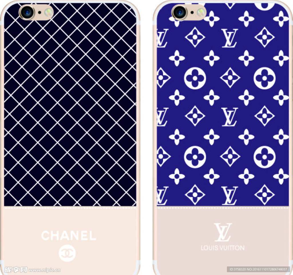彩绘手机壳 iphone 时尚