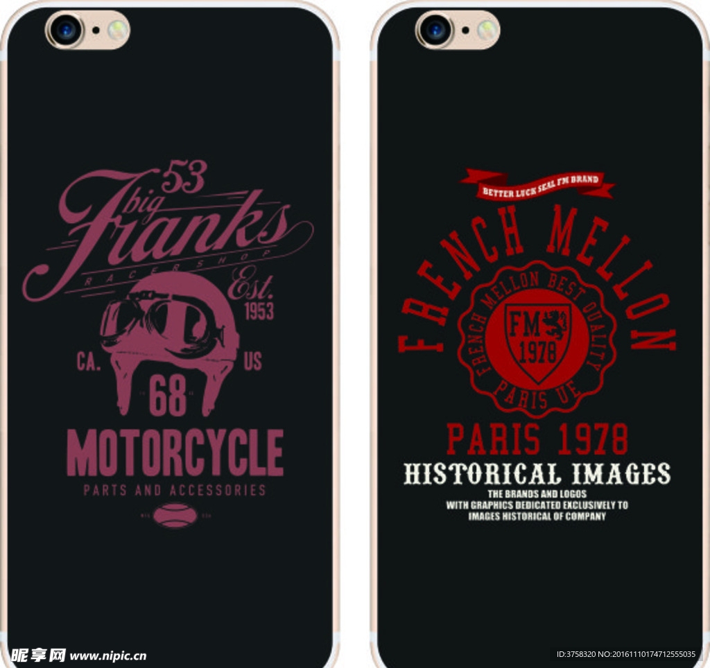 彩绘手机壳 iphone 时尚