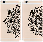 彩绘手机壳 iphone 时尚