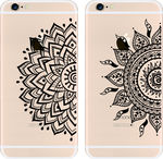 彩绘手机壳 iphone 时尚