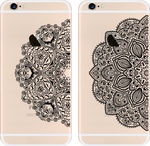 彩绘手机壳 iphone 时尚