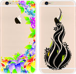 彩绘手机壳 iphone 时尚