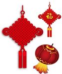 中国结 红灯笼