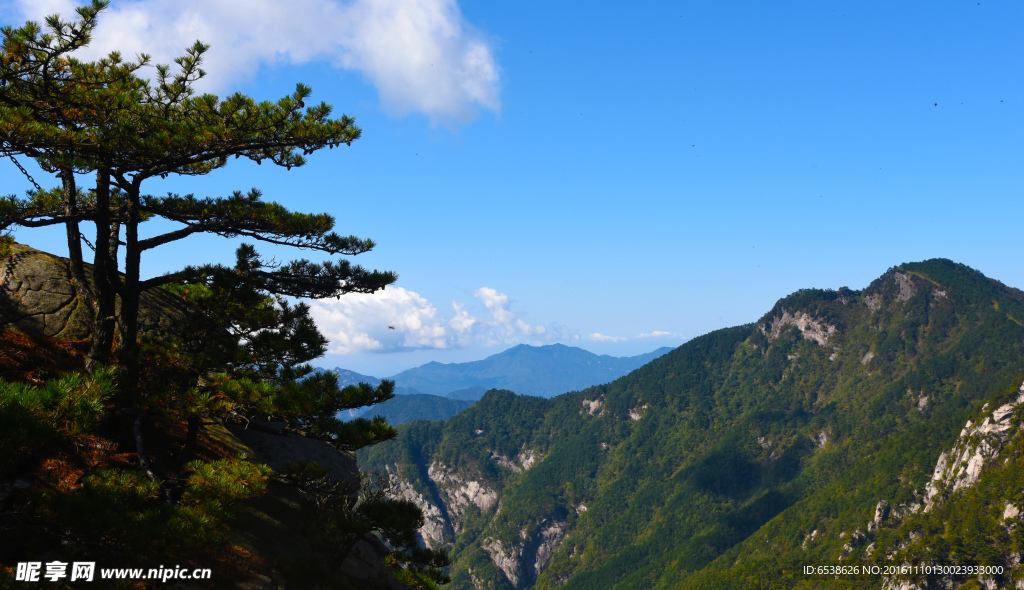 大别山风景