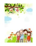 全家福人物素材