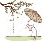雨后的和尚