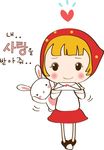 卡通可爱小美女素材