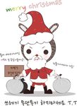 兔子圣诞老人
