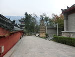 少林寺内景