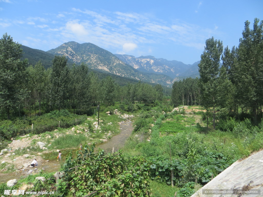 登封风景