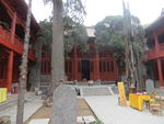 少林寺二祖庵内景