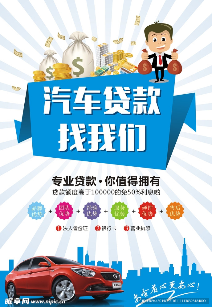 汽车贷款