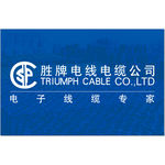 蓝色公司logo宣传海报