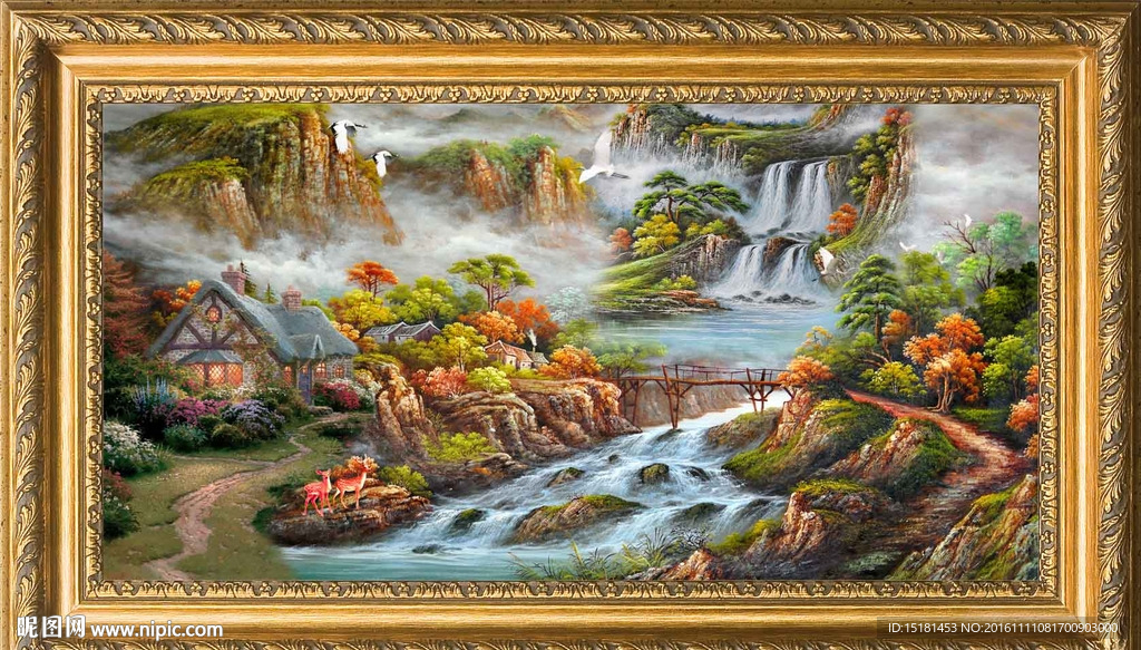 风景油画