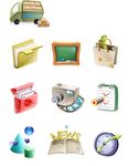 3d 图标icon