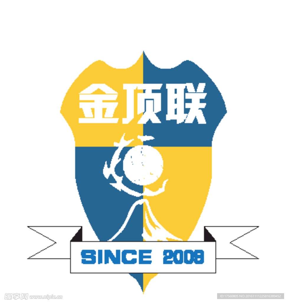 金顶连LOGO