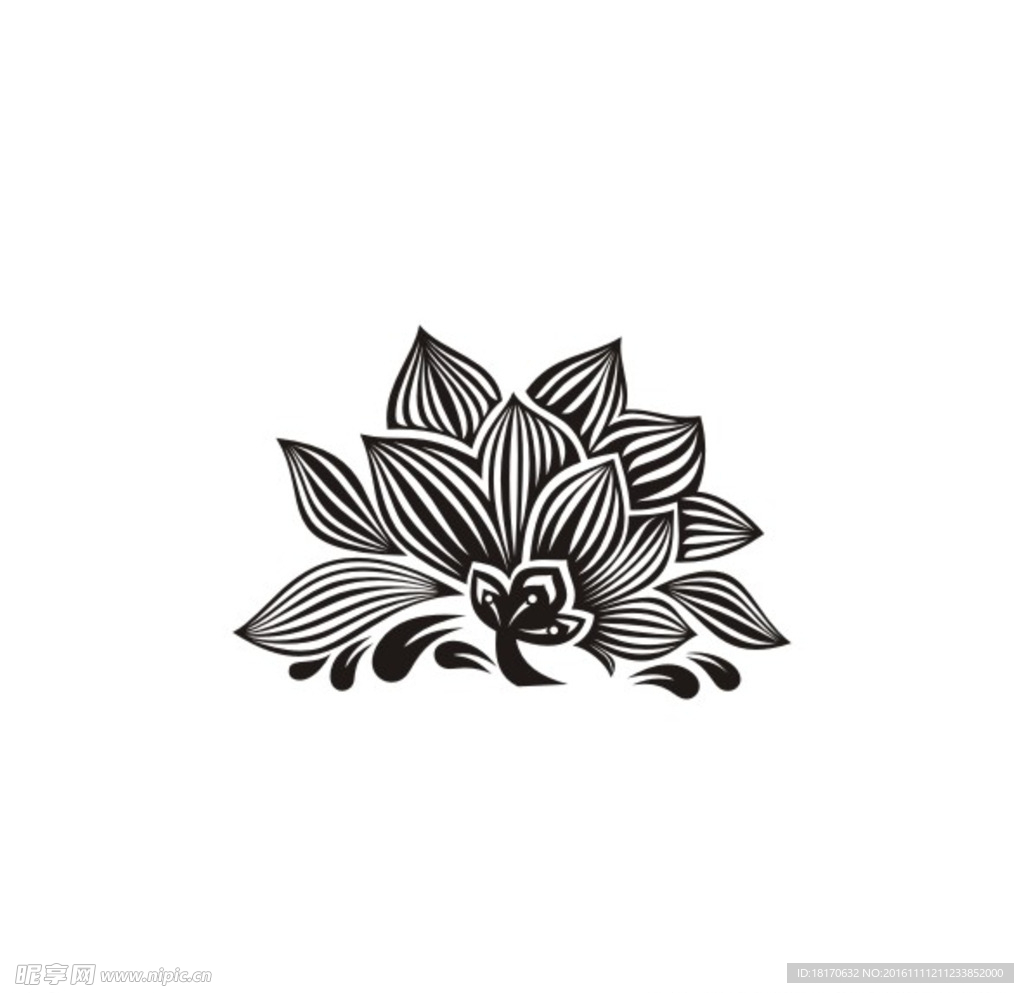 花