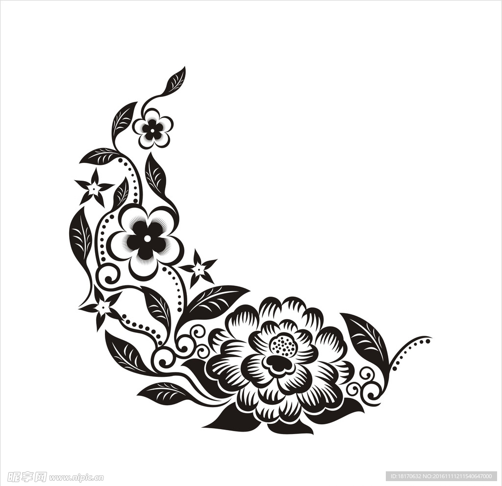 花