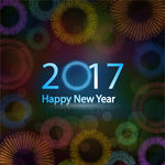 2017新年背景