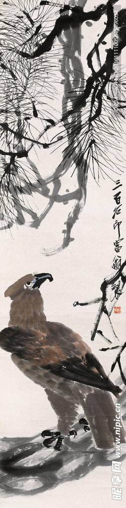 中国水墨画 齐白石国画 写意画