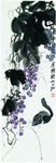 中国水墨画 齐白石国画 写意画