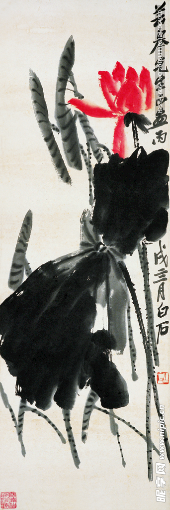中国水墨画 齐白石国画 写意画