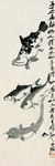 中国水墨画 齐白石国画 写意画