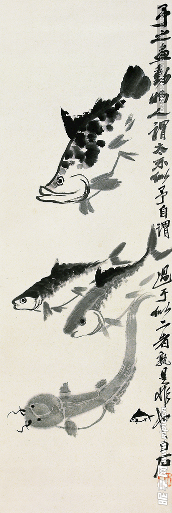中国水墨画 齐白石国画 写意画