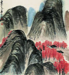中国水墨画 齐白石国画 写意画
