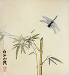 中国水墨画 齐白石国画 写意画