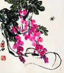 中国水墨画 齐白石国画 写意画