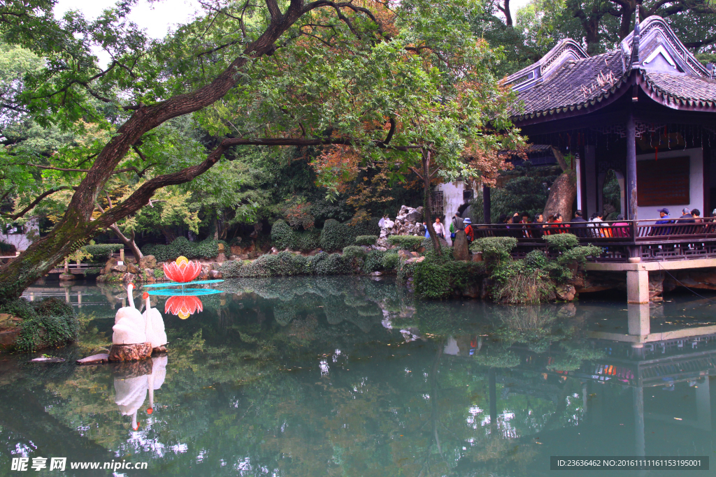 寄畅园 秋景