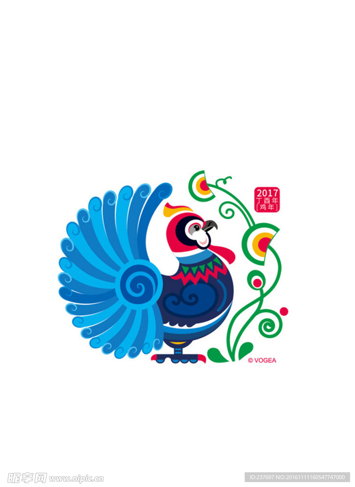 公鸡  鸡年