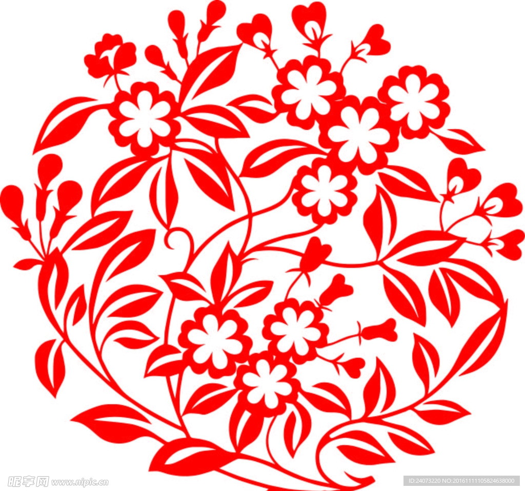 花
