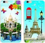 彩绘手机壳 iphone 时尚