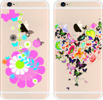 彩绘手机壳 iphone 时尚