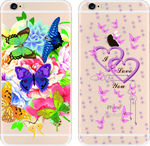 彩绘手机壳 iphone 时尚