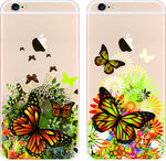 彩绘手机壳 iphone 时尚