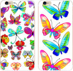 彩绘手机壳 iphone 时尚
