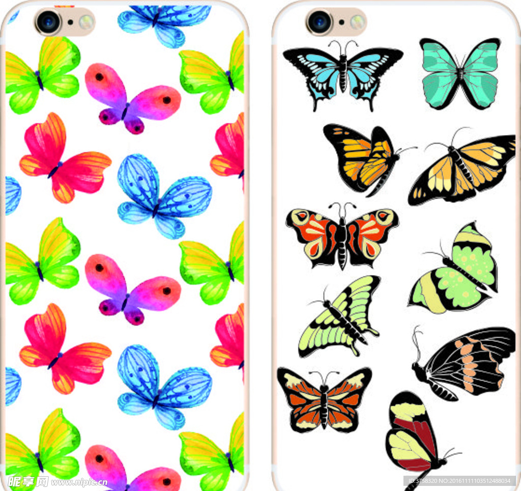 彩绘手机壳 iphone 时尚