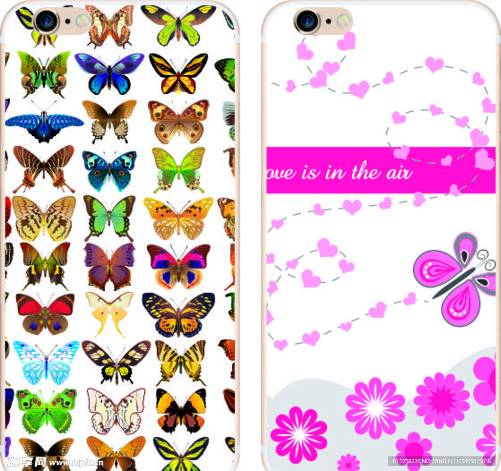 彩绘手机壳 iphone 时尚