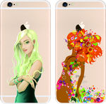 彩绘手机壳 iphone 时尚