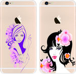 彩绘手机壳 iphone 时尚