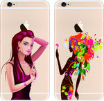 彩绘手机壳 iphone 时尚