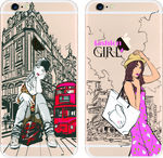 彩绘手机壳 iphone 时尚