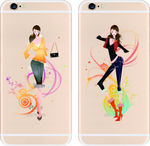 彩绘手机壳 iphone 时尚
