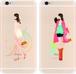 彩绘手机壳 iphone 时尚