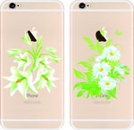 彩绘手机壳 iphone 时尚