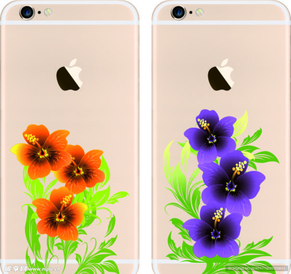 彩绘手机壳 iphone 时尚