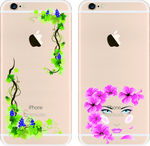 彩绘手机壳 iphone 时尚